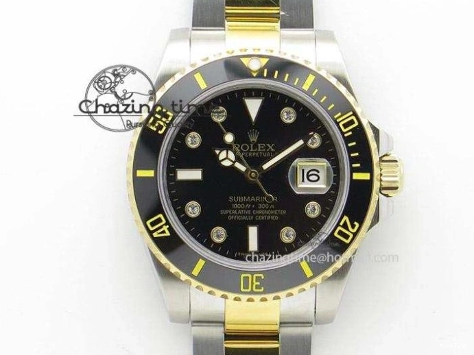 MiroTime 0109 Comfortable Submariner 116610 LN Black Ceramic ARF 1:1 Best Edition 904L SS Case and Bracelet A2824 V 3218